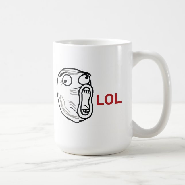 LOL COFFEE MUG (Right)