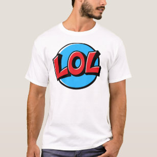 LOL Comic Bubble T-Shirt