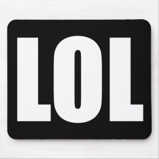 LOL (dark) Mouse Mat