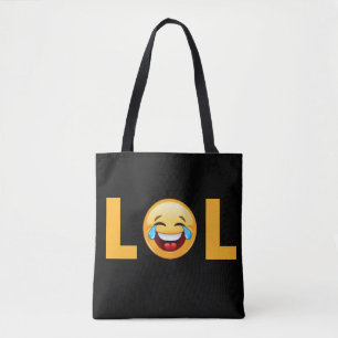 LOL EMOJI TOTE BAG