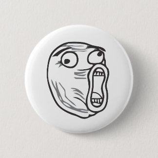 LOL Face 6 Cm Round Badge