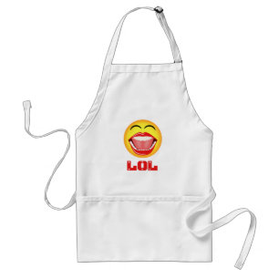 LOL Face Apron