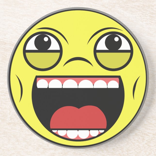 LOL Face Coaster (Front)