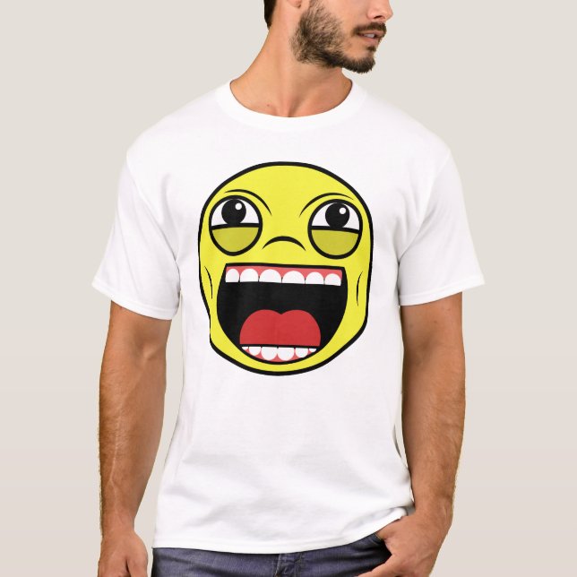 LOL Face T-Shirt (Front)