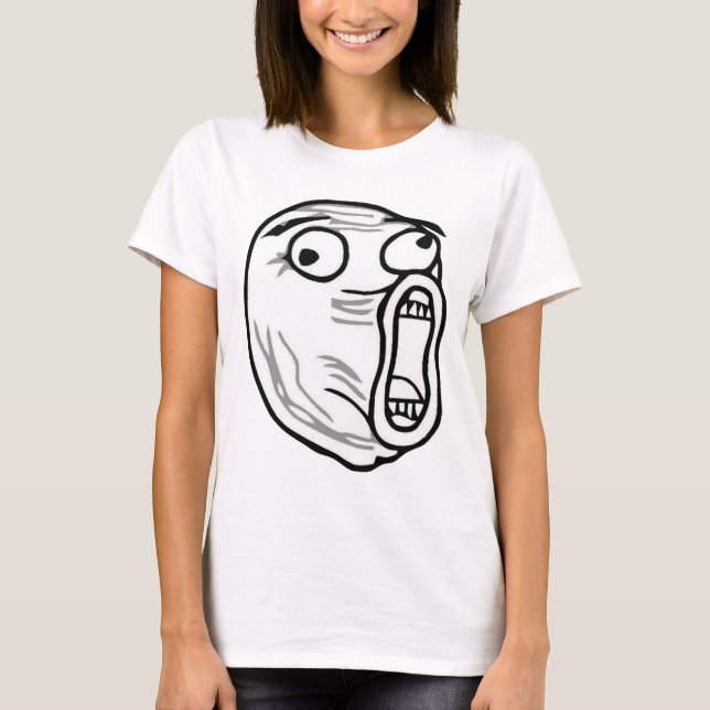 lol-guy large T-Shirt (Front)