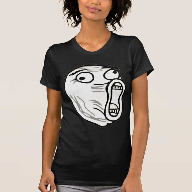 lol-guy large T-Shirt (Front)