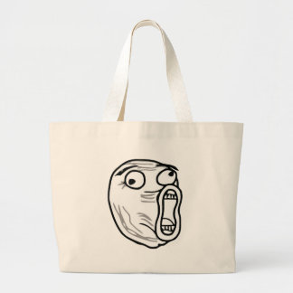 lol-guy large tote bag
