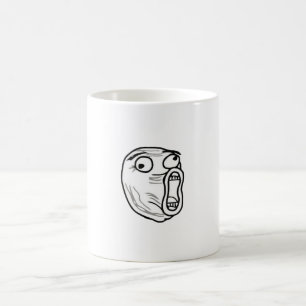 Lol Guy Meme Coffee Mug