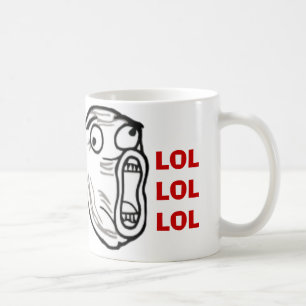 LOL Guy Rage face Comics Internet meme Mugs