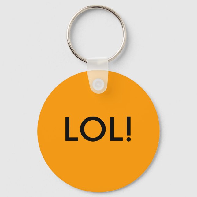 LOL! KEY RING (Front)
