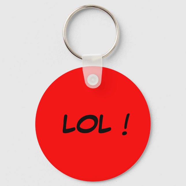 LOL ! KEY RING (Front)