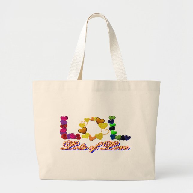 LOL LARGE TOTE BAG (Front)