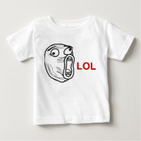 LOL Laugh Out Loud Rage Face Meme