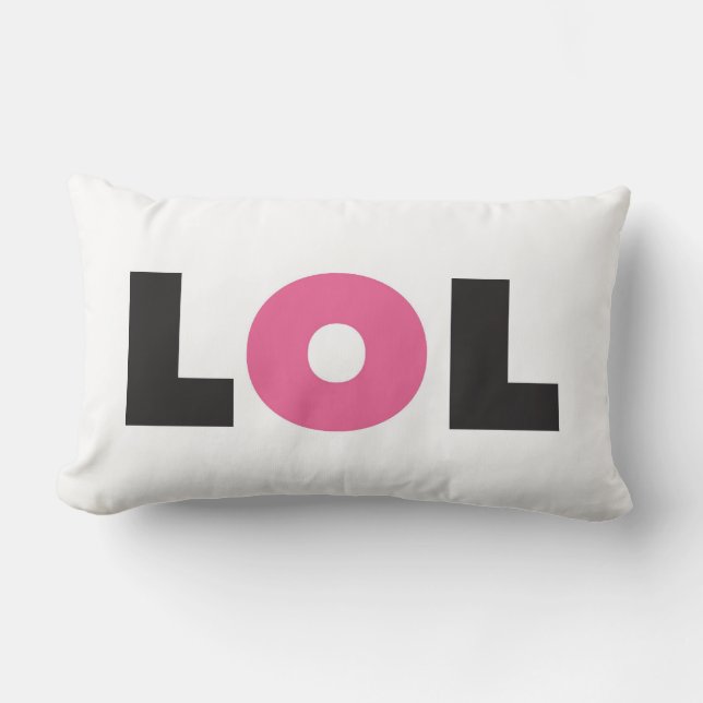 LOL LUMBAR CUSHION (Front)