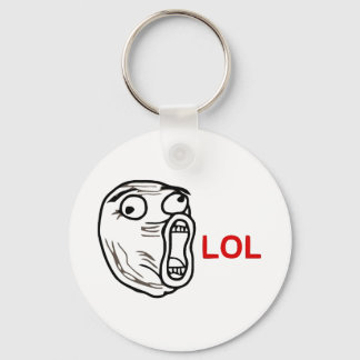 LOL Meme Key Ring