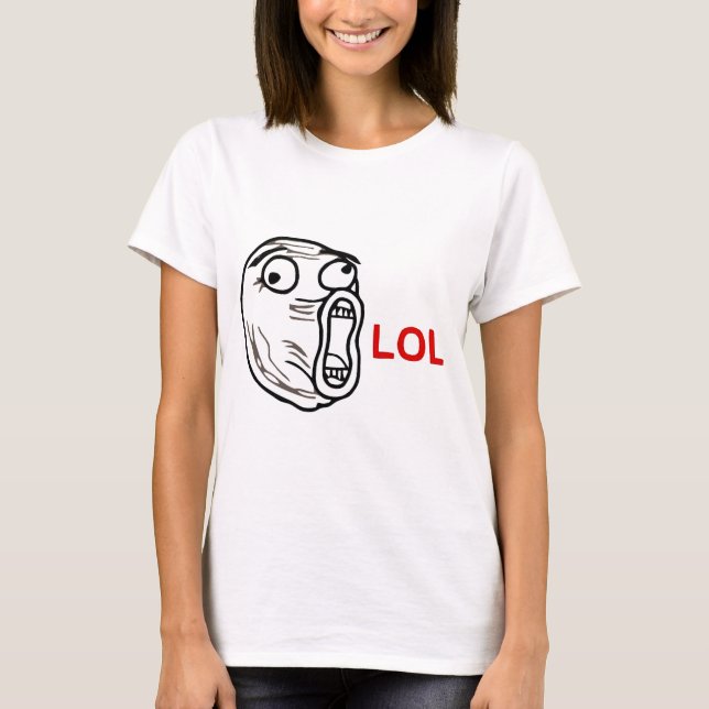 LOL Meme T-Shirt (Front)