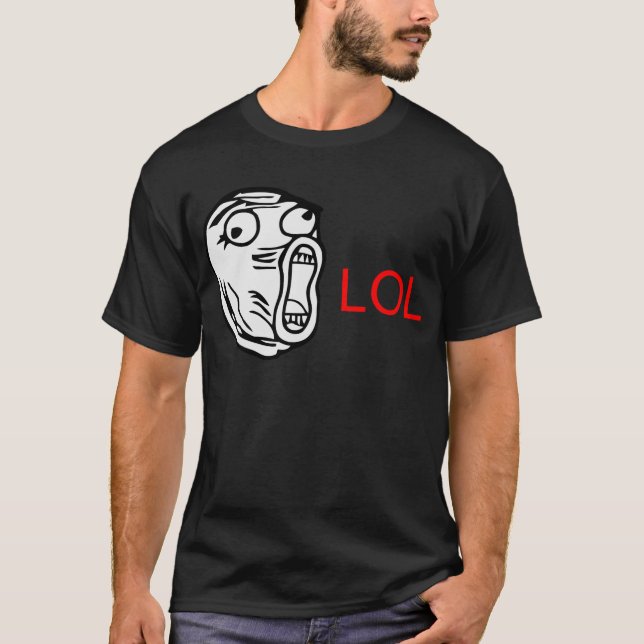 LOL - meme T-Shirt (Front)