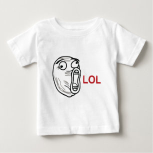 LOL meme Tie Baby T-Shirt