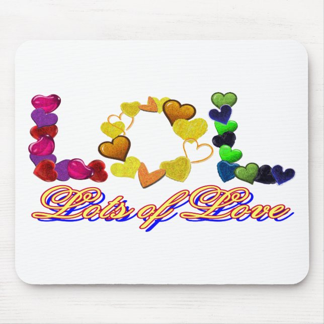 LOL MOUSE MAT (Front)