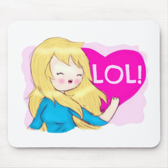 LOL! MOUSE MAT (Front)