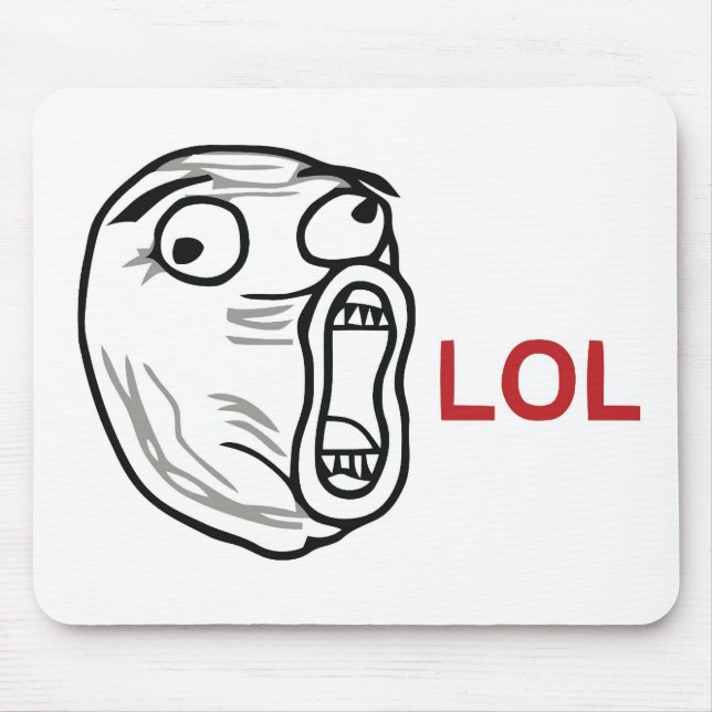 LOL MOUSE MAT (Front)