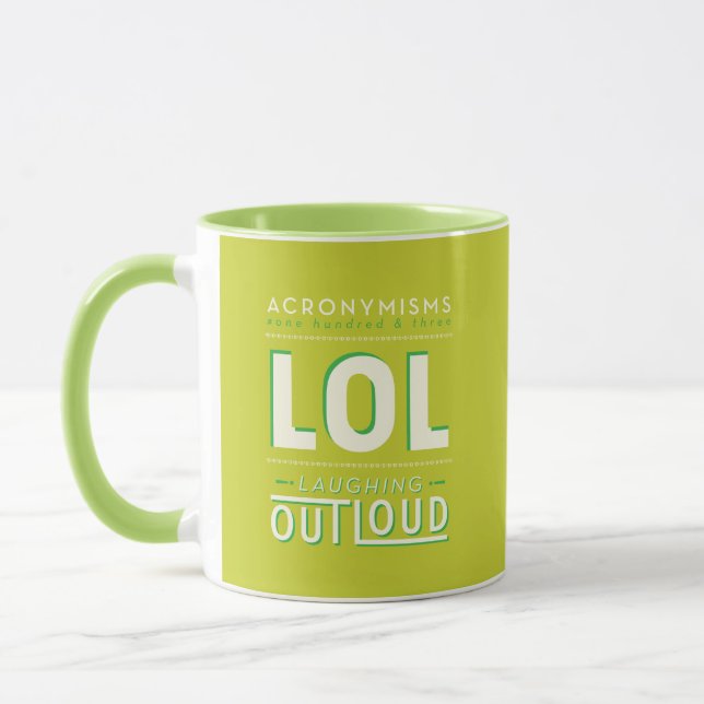 LOL MUG (Left)