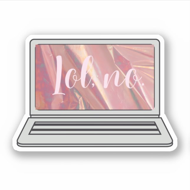 Lol, No Holographic Design (Front)