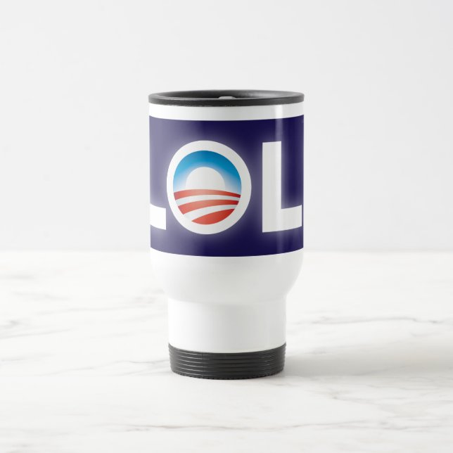 LOL Obama Mug (Center)