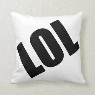LOL pillow