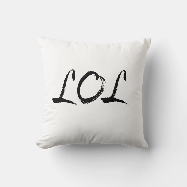 LOL Pillow For Teens (Front)
