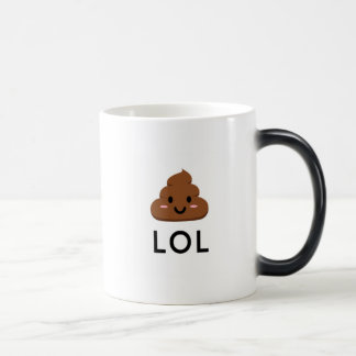 LOL Poop Emoji Mug