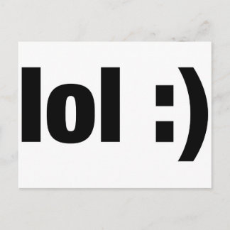 lol postcard