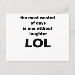 LOL POSTCARD