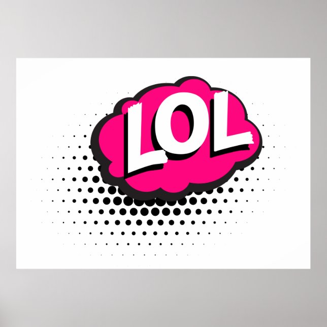 LOL POSTER (Front)