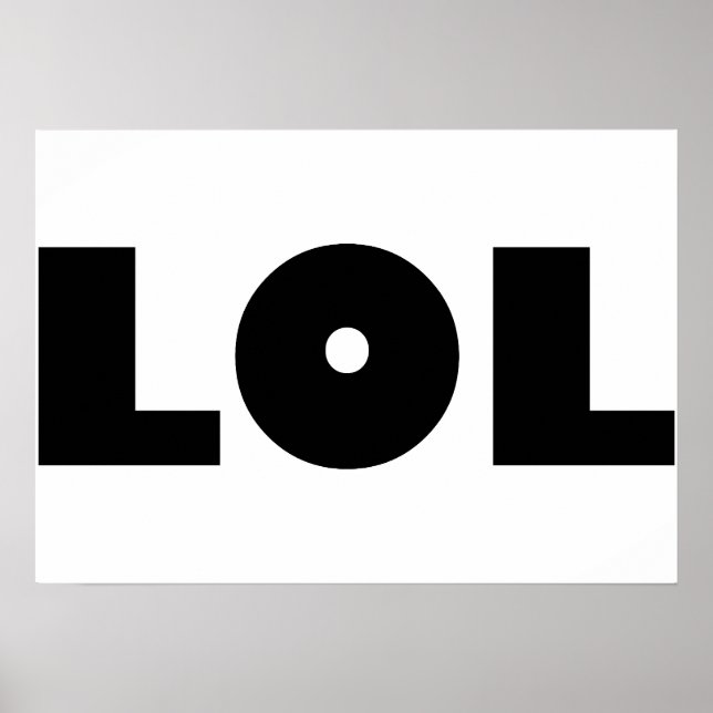 LOL POSTER (Front)