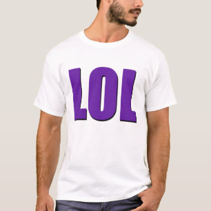 LOL purple T-Shirt