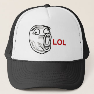 LOL Rage Face Trucker Hat