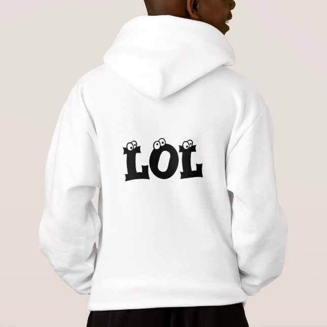 LOL shirt (Back)