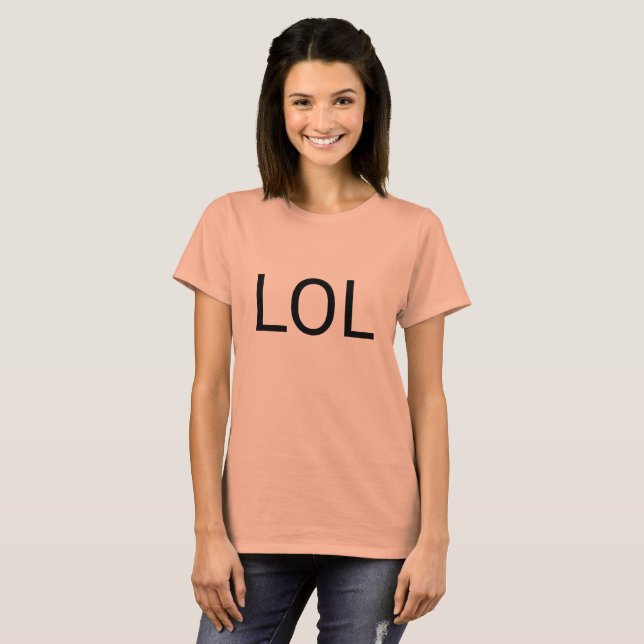 LOL Shirt (Front Full)