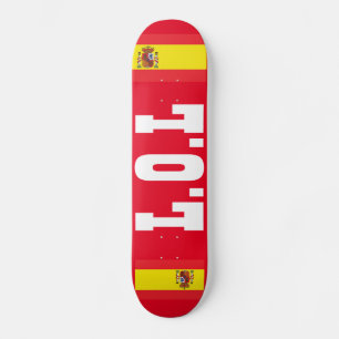 LOL    SPAIN  Skateboard