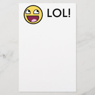 LOL Stationary Stationery