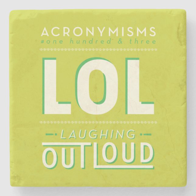 LOL STONE COASTER (Front)