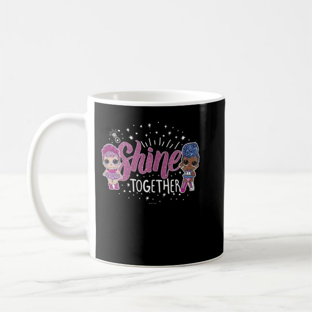 LOL Surprise Shine Together Group Shot 2087 Coffee Mug (Left)