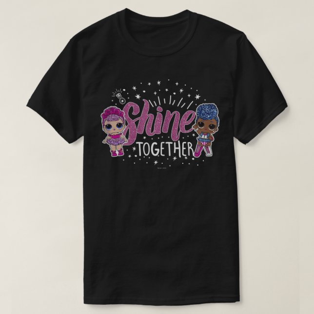 LOL Surprise Shine Together Group Shot 2087 T-Shirt (Design Front)