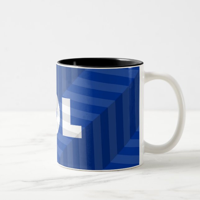 LOL Two-Tone COFFEE MUG (Right)