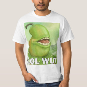 Lol Wut Pear T-Shirt