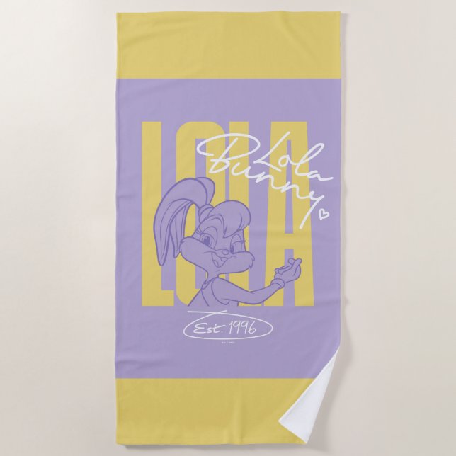 Lola 1996 Vibe Beach Towel (Front)