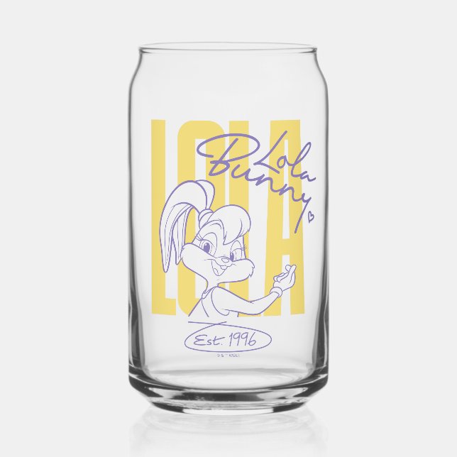 Lola 1996 Vibe Can Glass (Front)