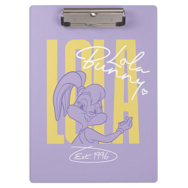Lola 1996 Vibe Clipboard (Front)