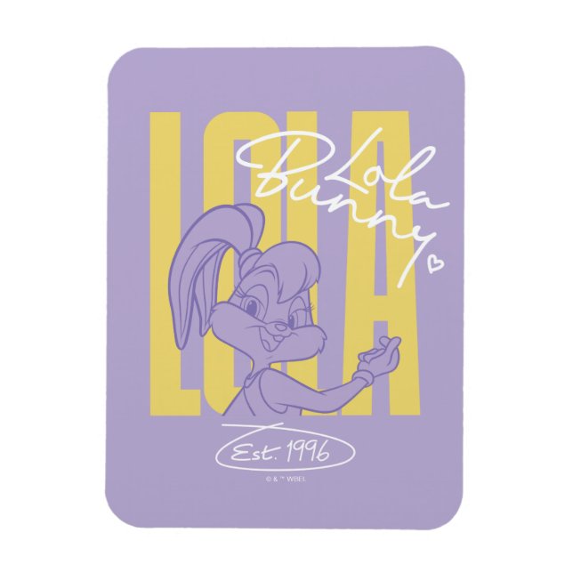 Lola 1996 Vibe Magnet (Vertical)